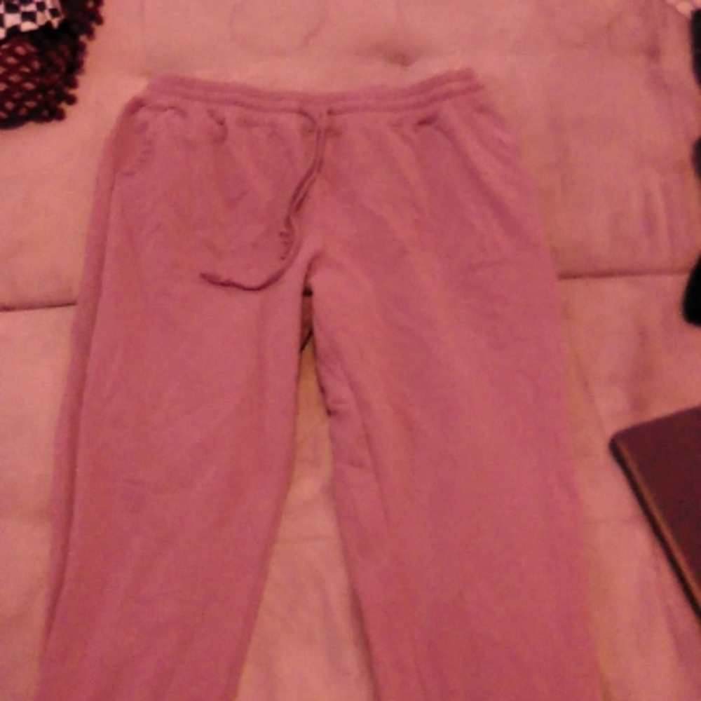 Lavender sweatpants
